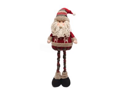 Christmas Decoration Extendable Santa to 115cm