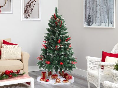 1.2m Christmas Tree with Decorations
