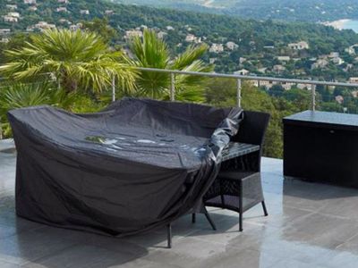 210D Waterproof Outdoor Furniture Cover 250 x 250cm