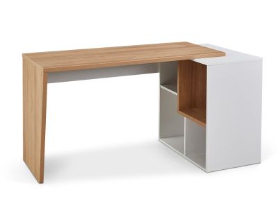 Flynn 170cm Computer Desk - Oak