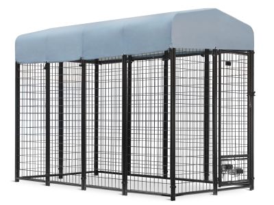 BINGO Pet Dog Kennel Metal Enclosure 2.4M x 1.2M