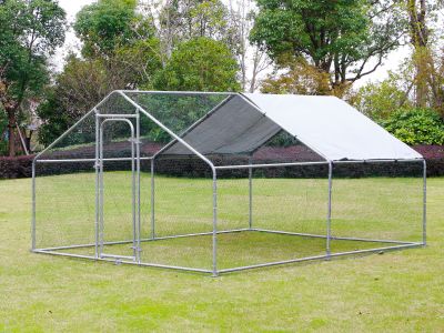 Bingo Metal Outdoor Chicken Coop 3 x 4m