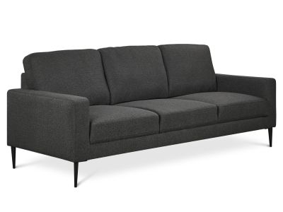Toronto 3 Seater Sofa - Dark Grey
