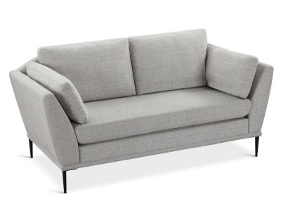 Berlin 2 Seater Sofa - Light Grey 