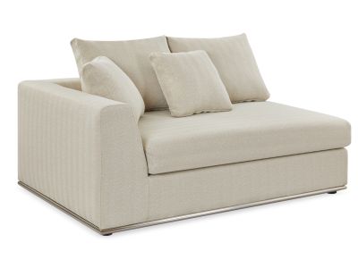 Castine Modular Sectional Sofa - Left Facing Arm - Beige