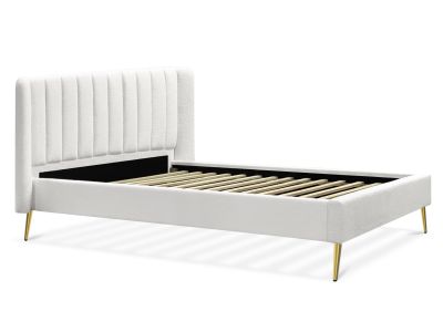 Acland Queen Bed Frame - Cream