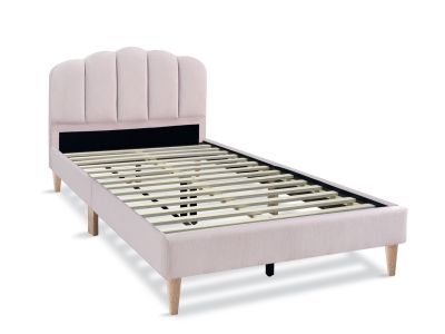 Daisy King Single Bed Frame - Pink