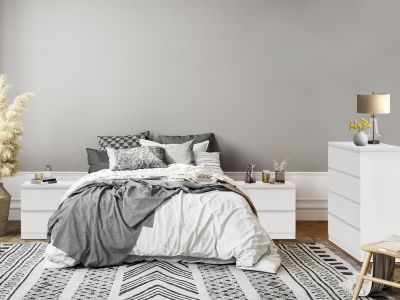 Tongass Bedroom Storage Package with Tallboy 4 Drawers