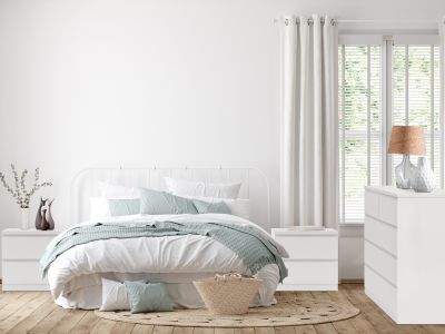 Tongass Bedroom Storage Package with Tallboy 5 Drawers
