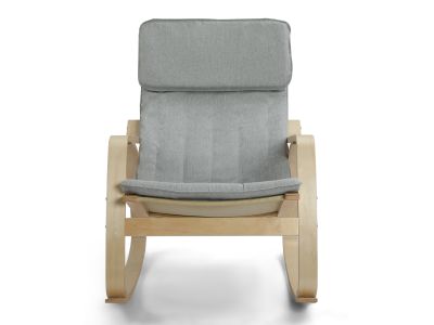 Alora Rocking Chair - Grey