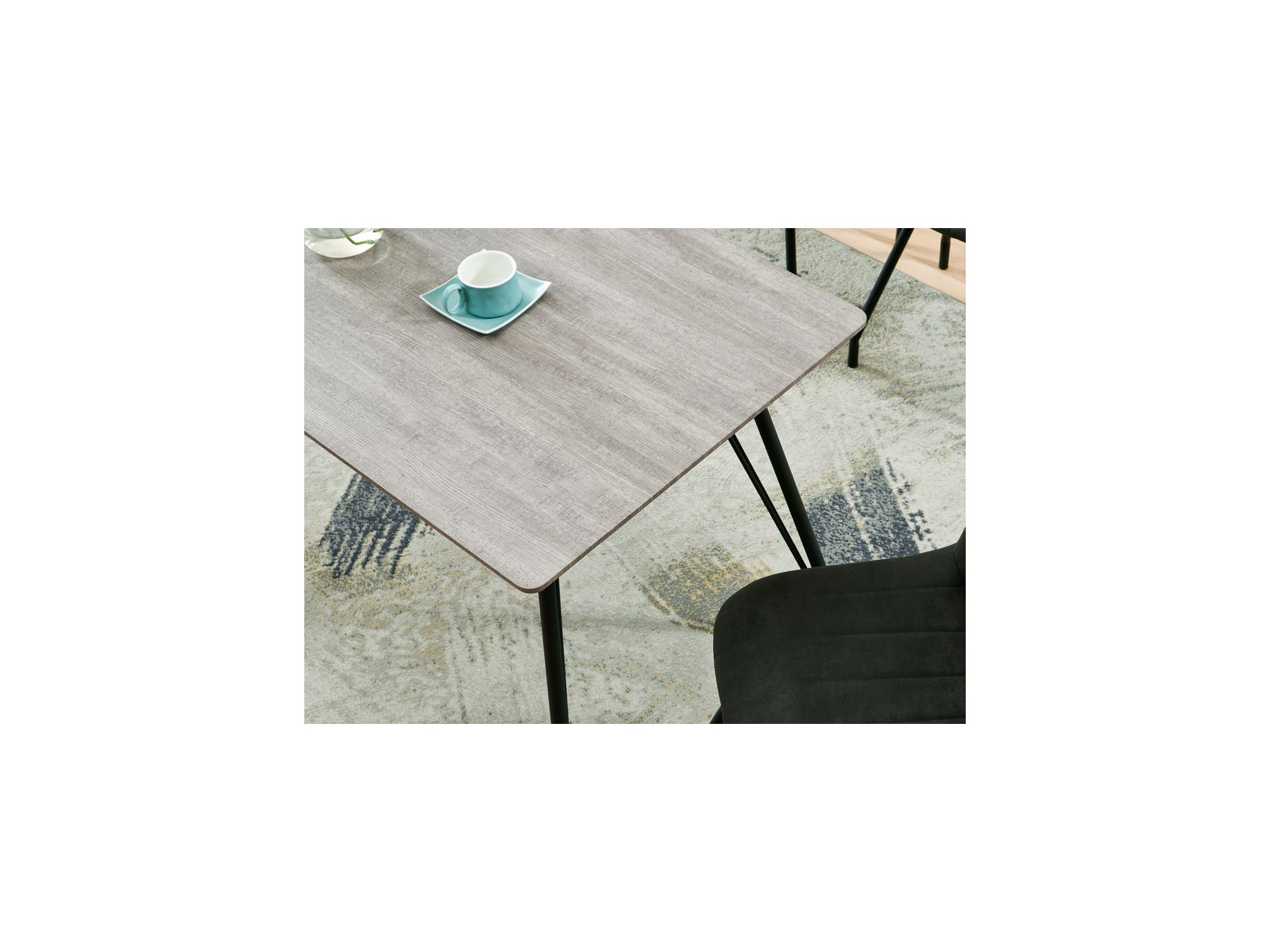 CECIL Dining Table Rectangle 120x70cm - OAK