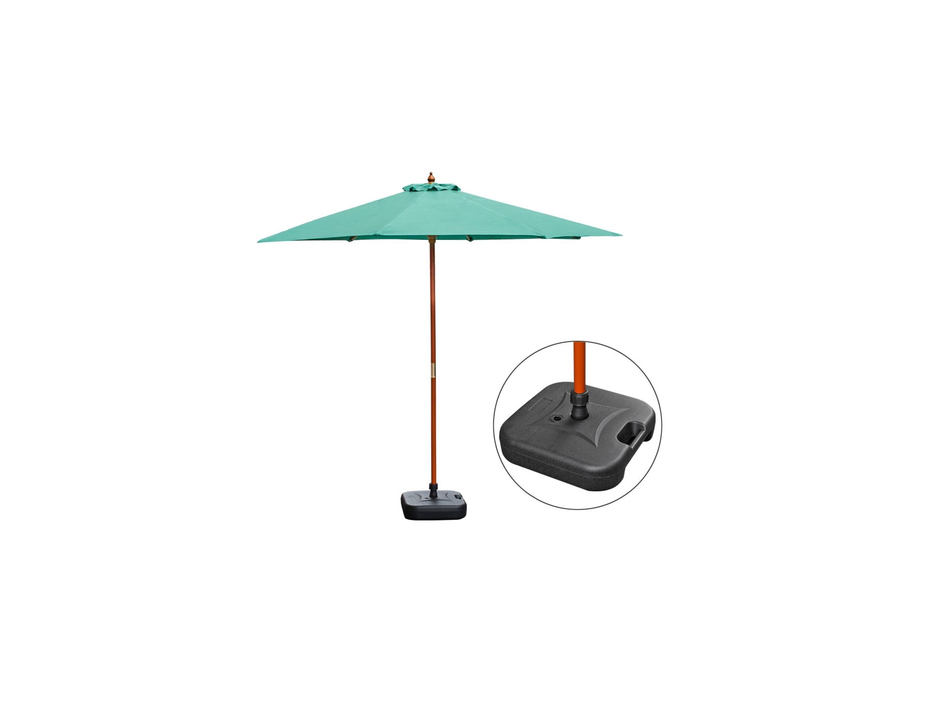 Outdoor Umbrella Cantilever Stand Water Sand Base
