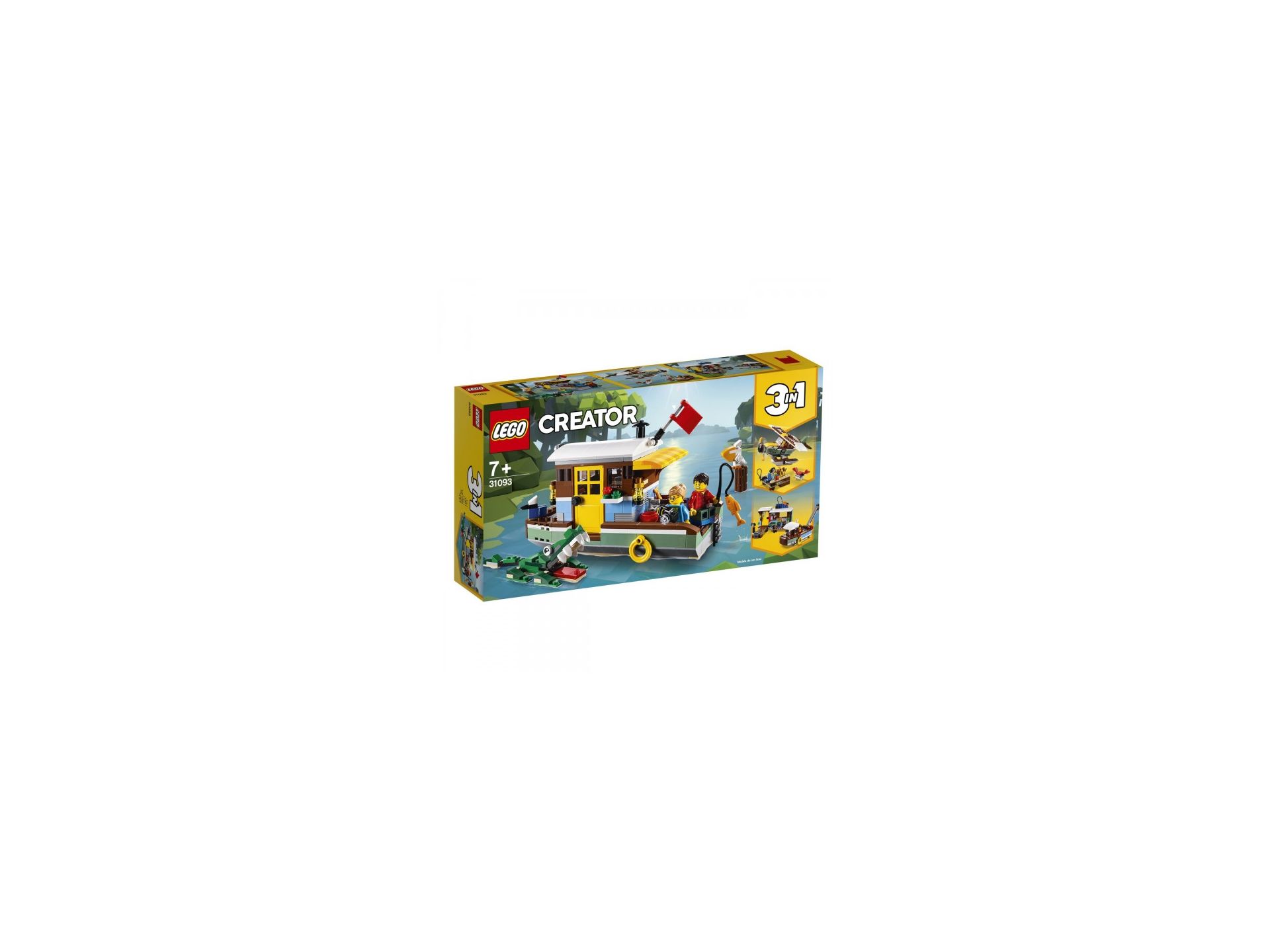 Lego creator riverside houseboat 31093 online