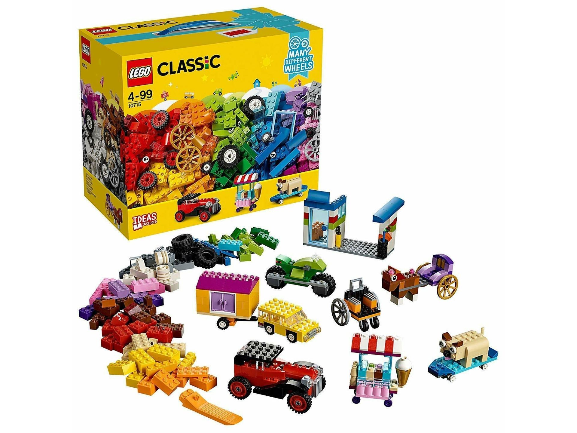 Lego classic 10715 camping sales trailer