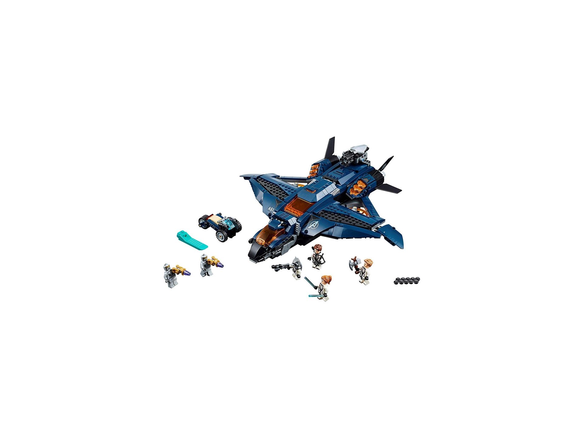 LEGO Avengers Ultimate Quinjet 76126