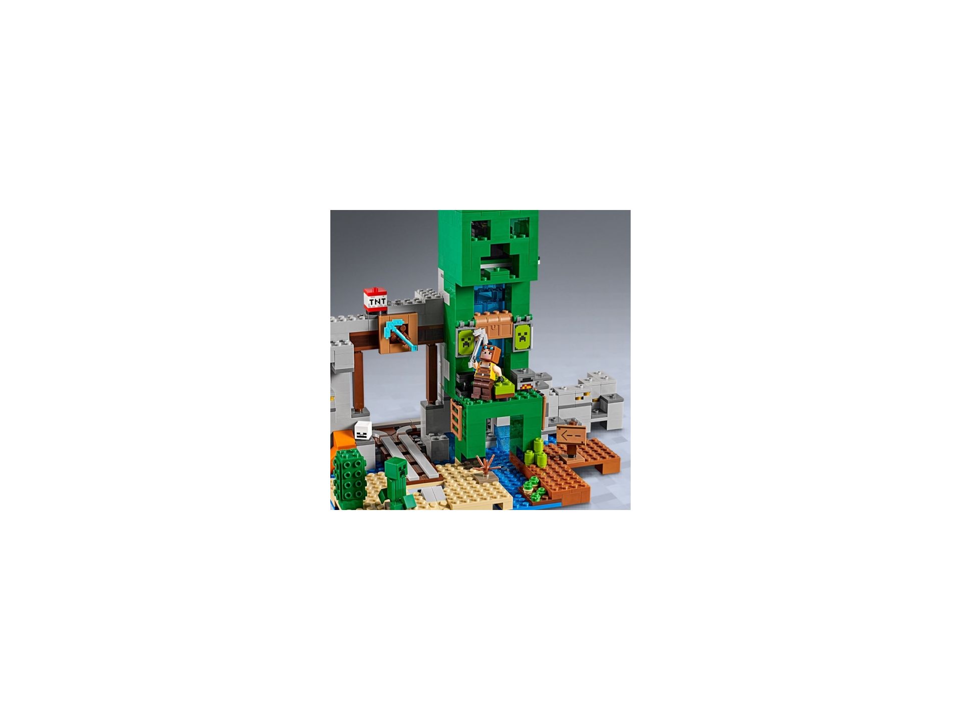 The Creeper™ Mine 21155, Minecraft®