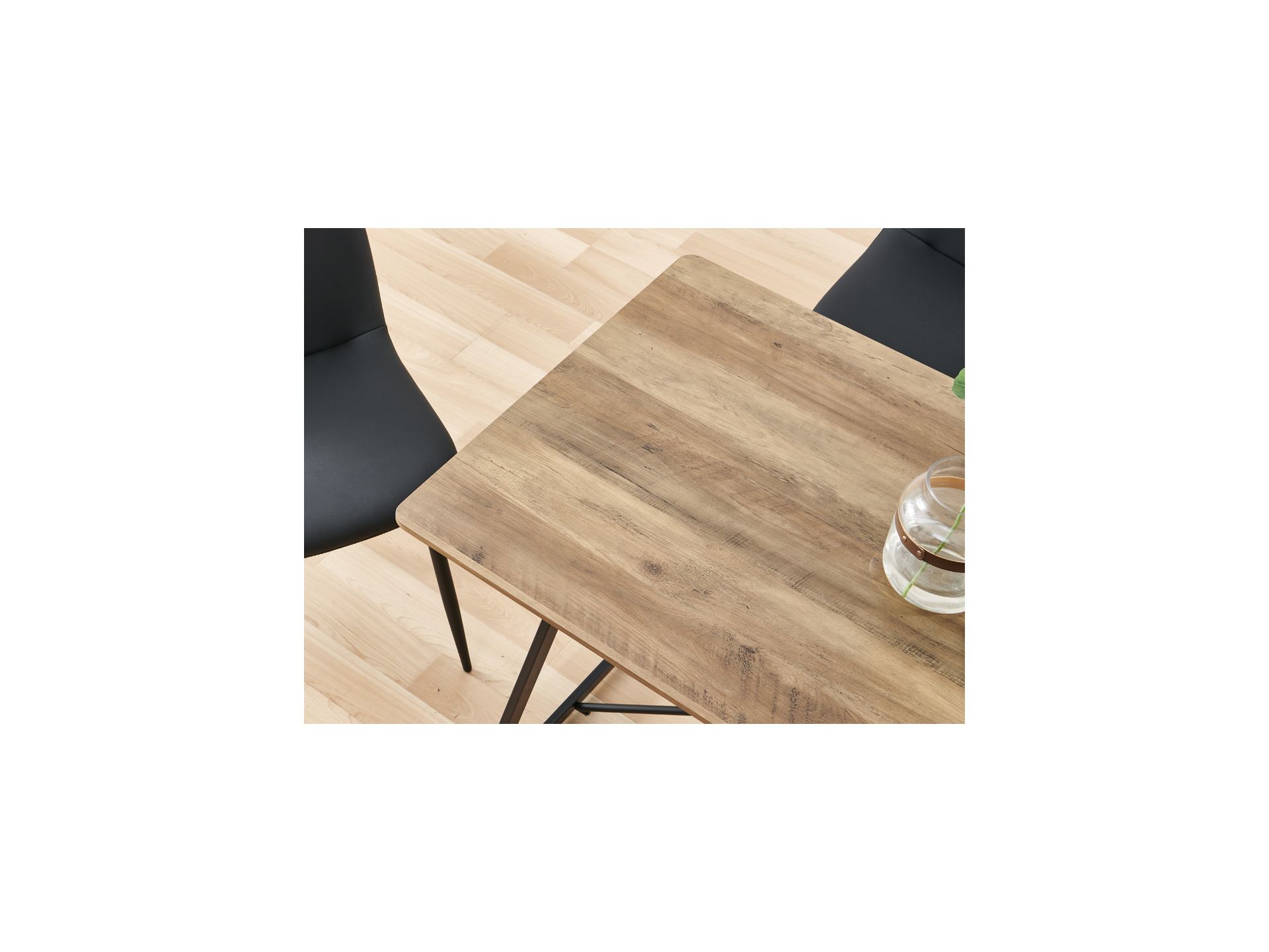 ALMA Dining Table Rectangle 120x70cm - WALNUT