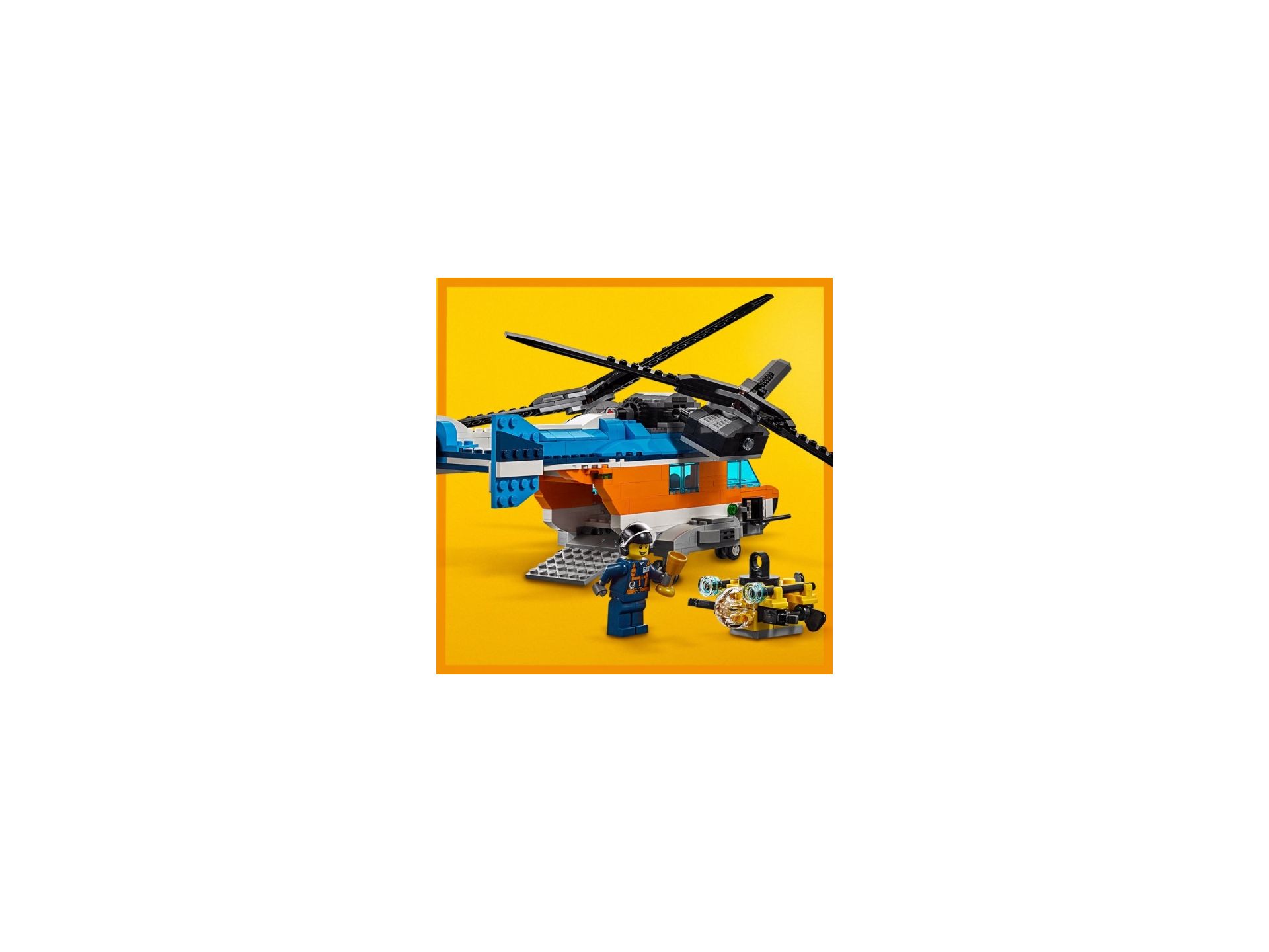 Lego creator helicopter 31096 online