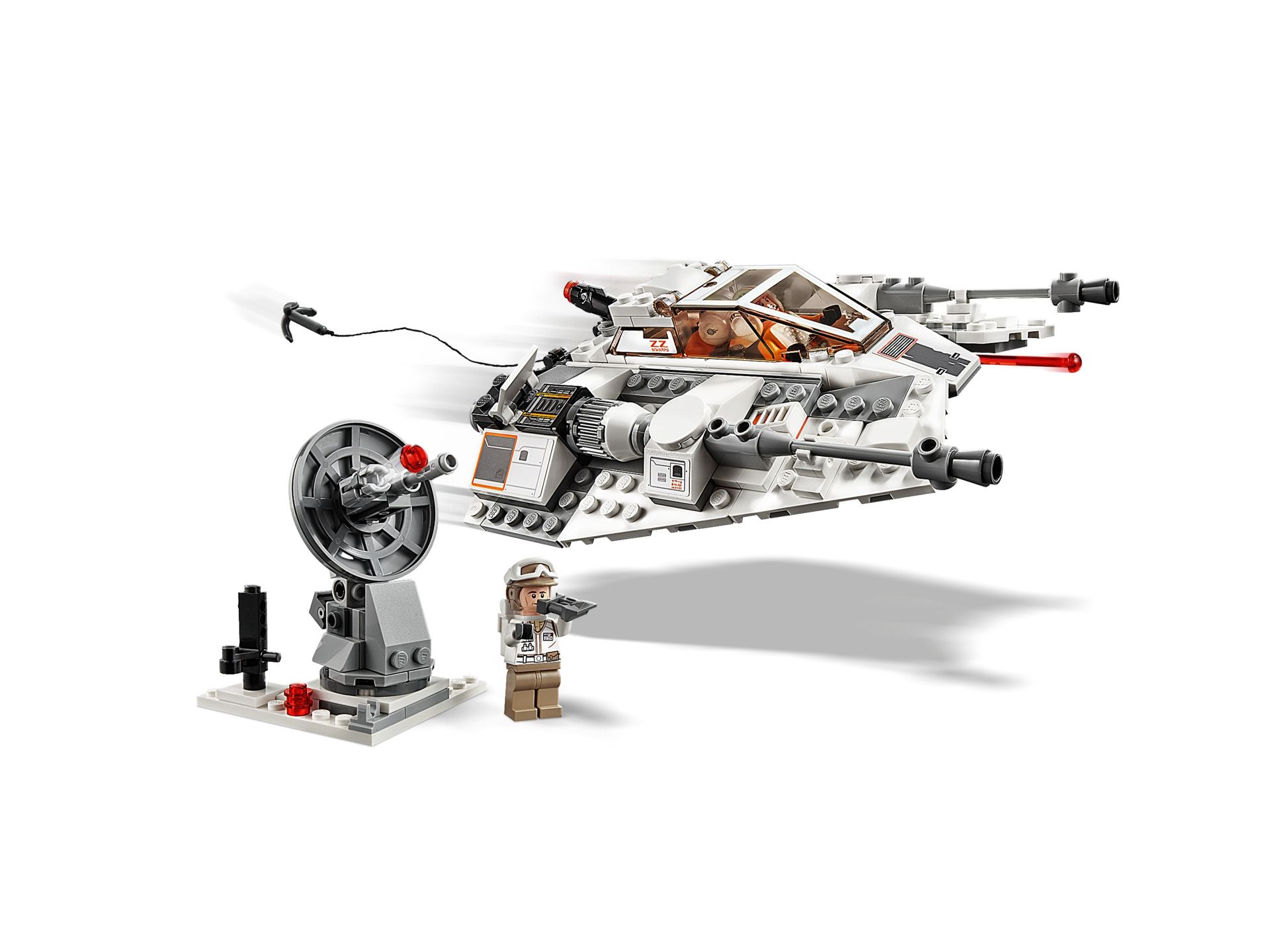 LEGO Star Wars Snowspeeder 20th Anniversary Edition 75259