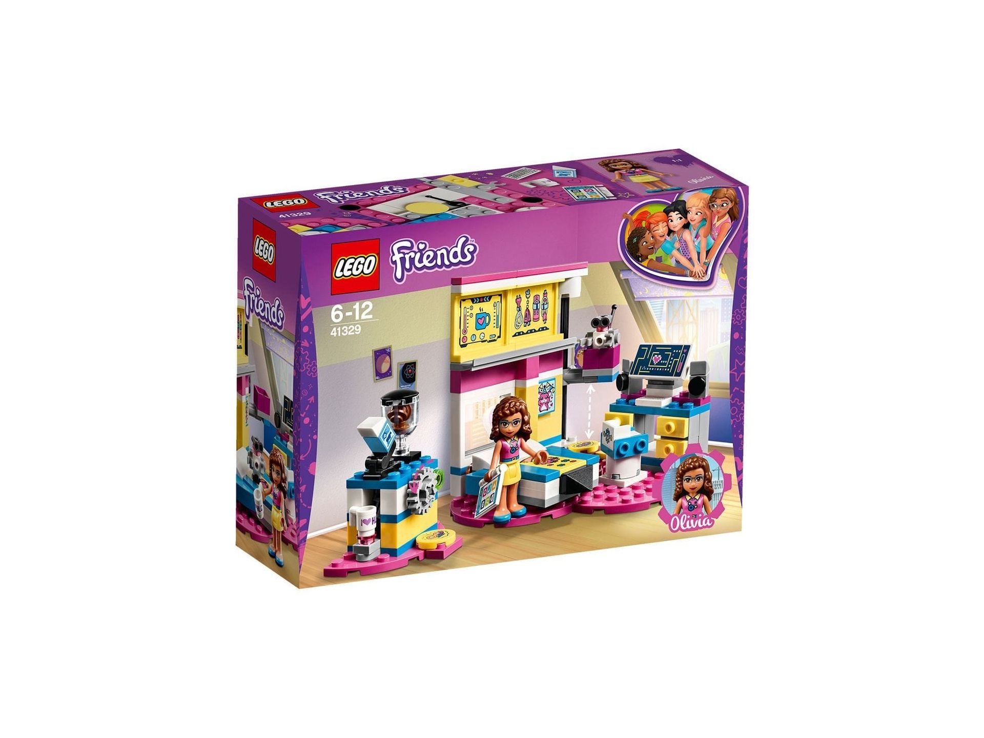 LEGO Friends Olivia s Deluxe Bedroom 41329