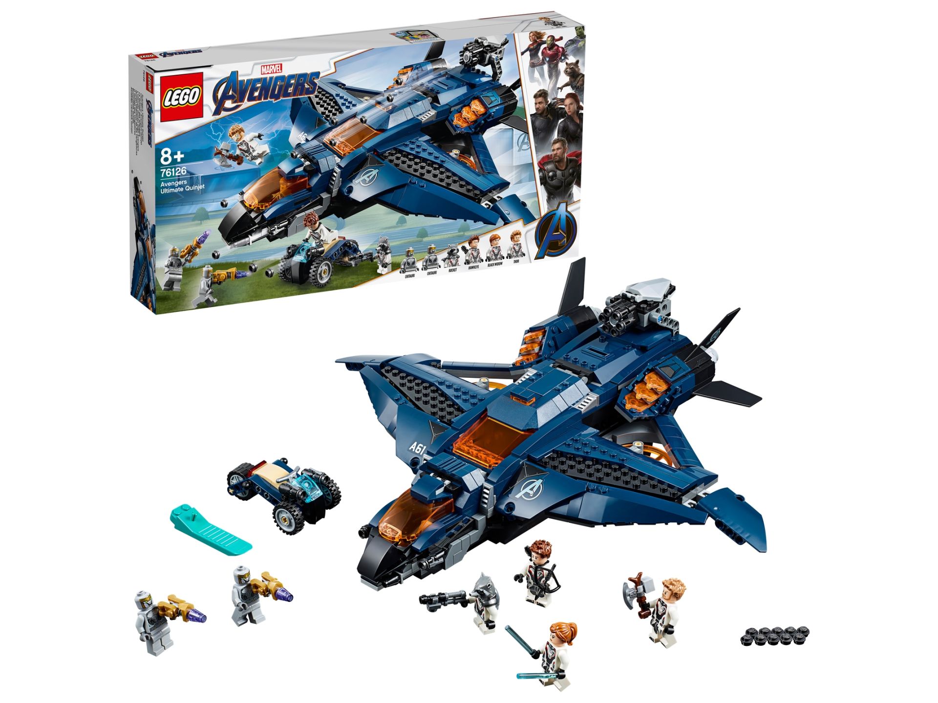 Avengers lego nz clearance