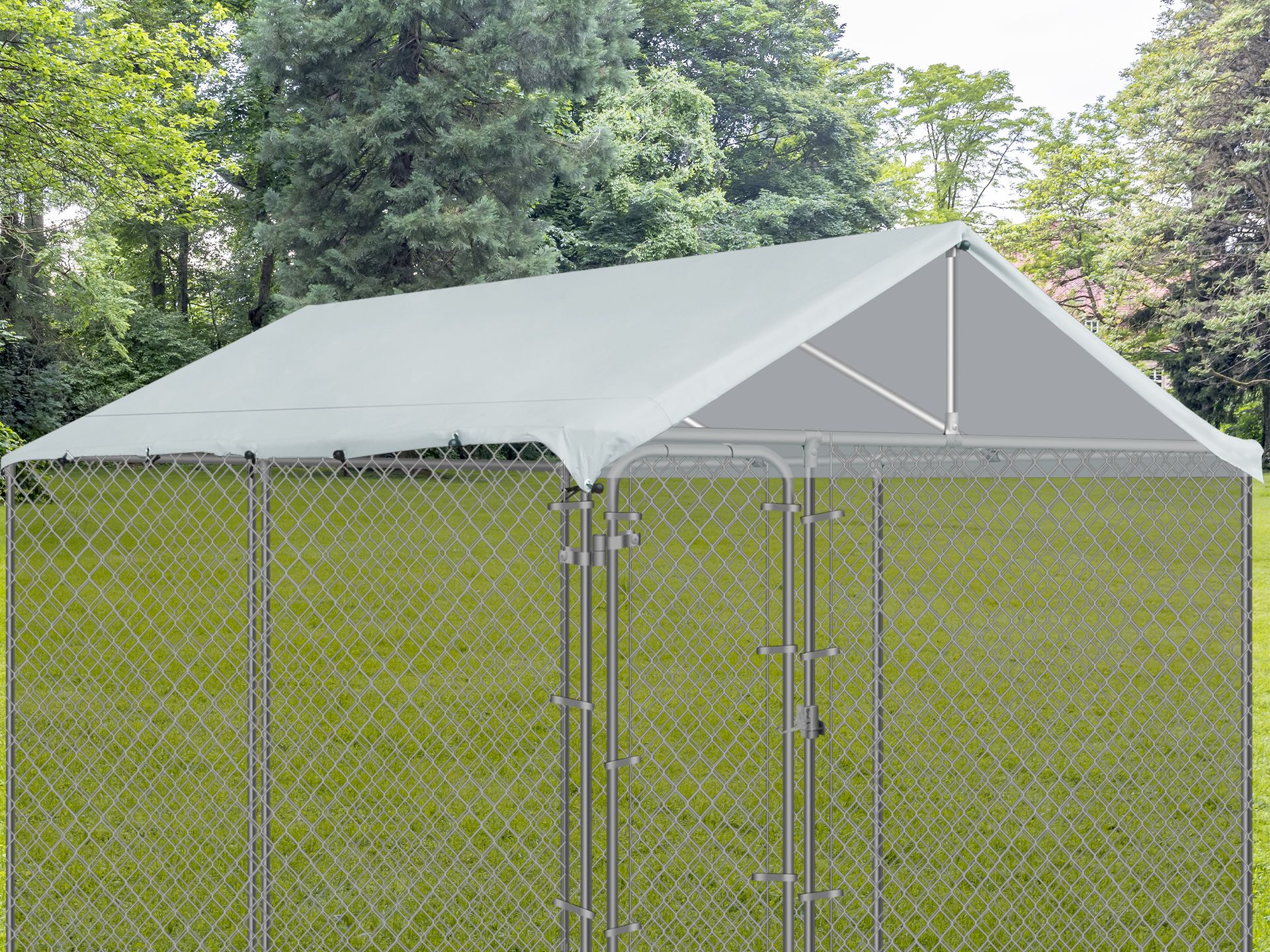 BINGO Dog Kennel 4m x 2.3m Roof