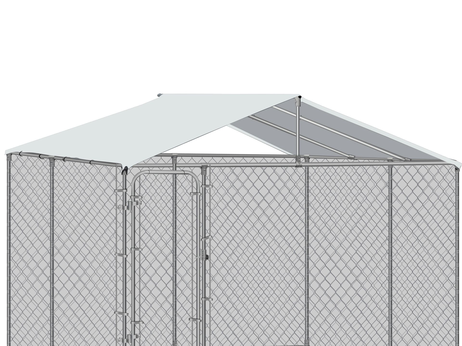 6x10 dog store kennel cover