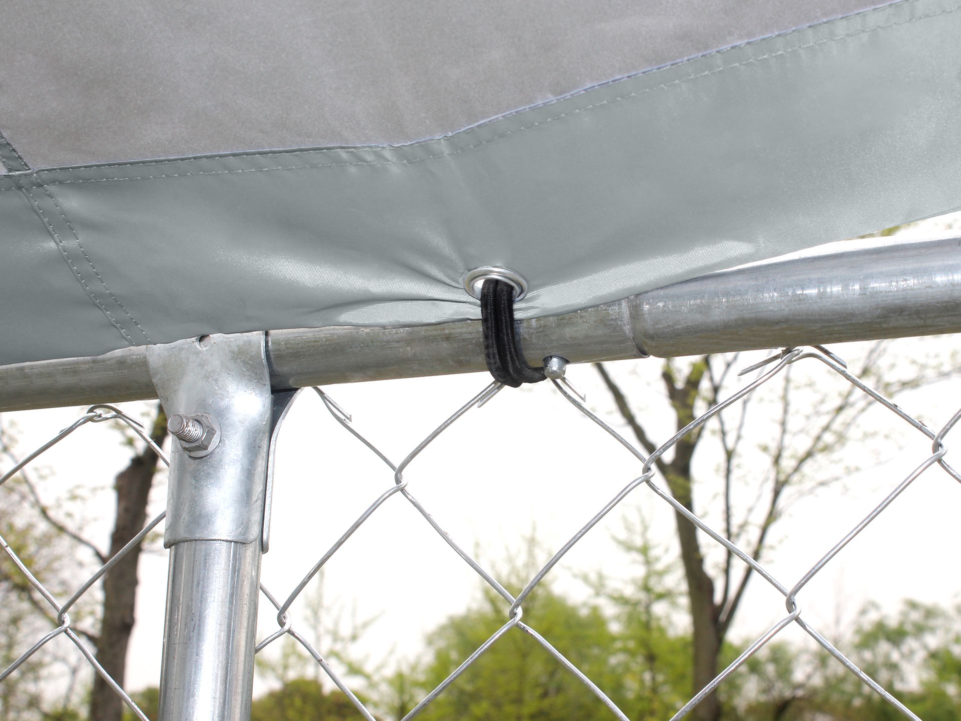 Bingo Dog Kennel 3m x 3m Roof