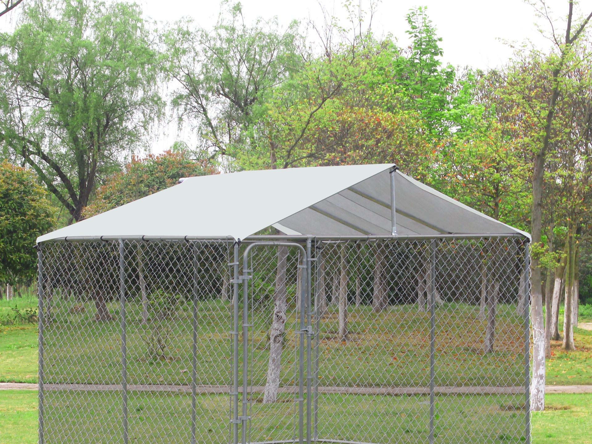 Bingo Dog Kennel 3m x 3m Roof