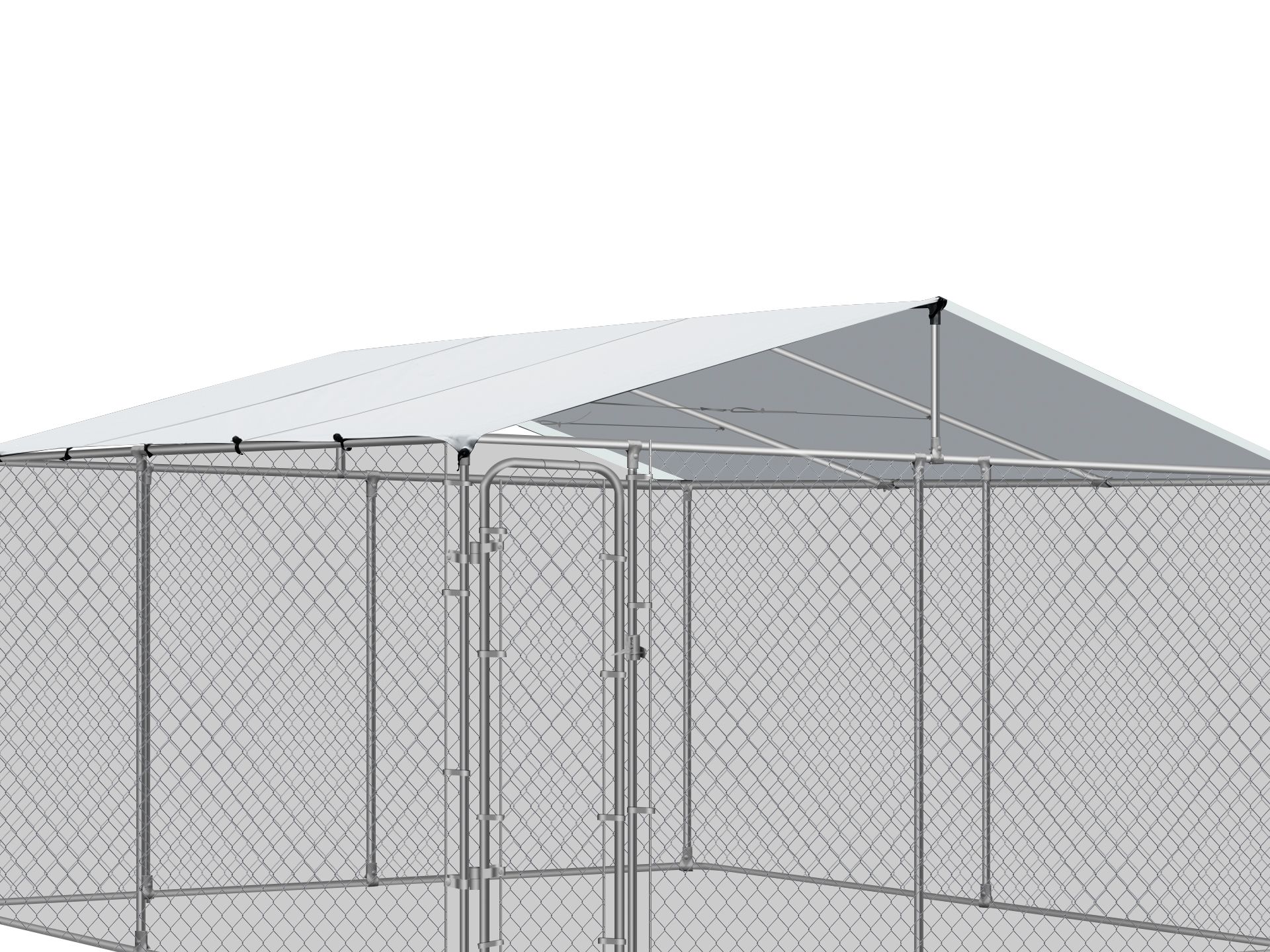 Bingo Dog Kennel 4m x 4m Roof