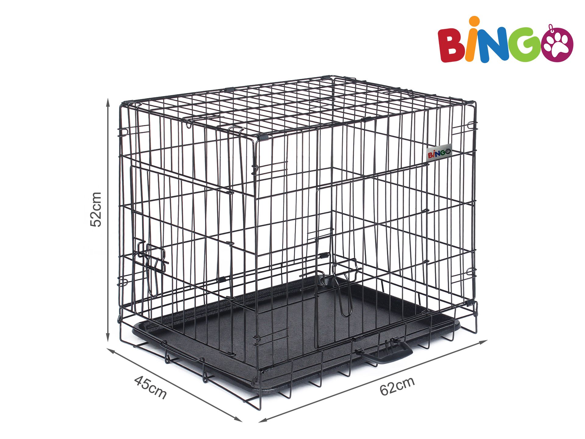 Bingo Dog Cage 24