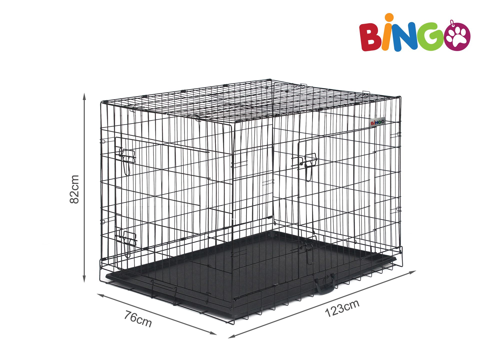 Bingo Dog Cage 48
