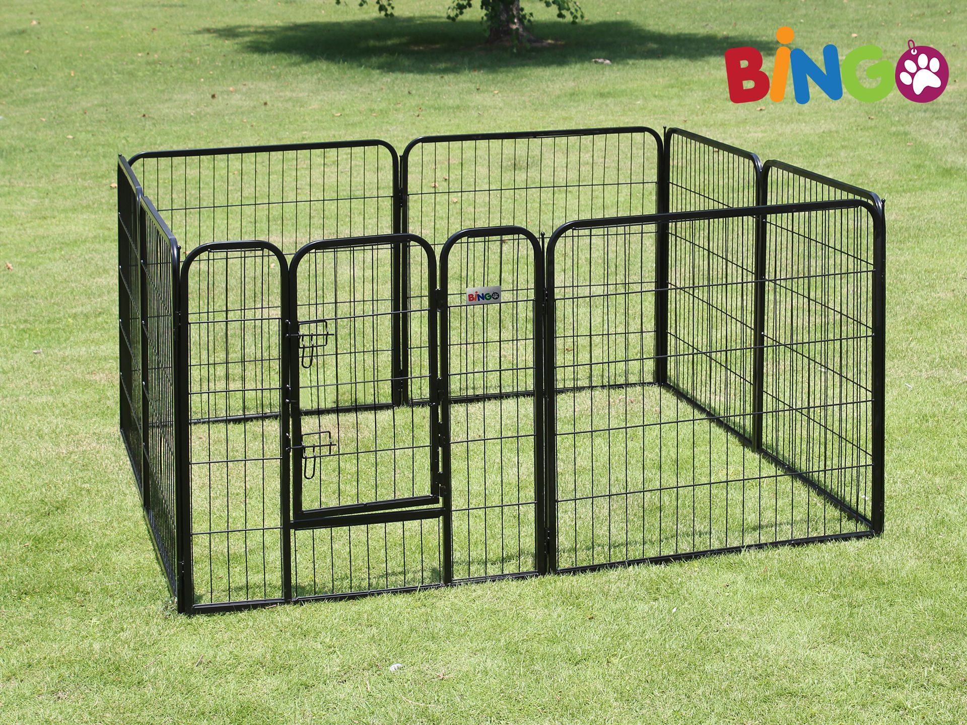 Bingo Dog Pet Play Pen 80 x 80cm - 8 Panel