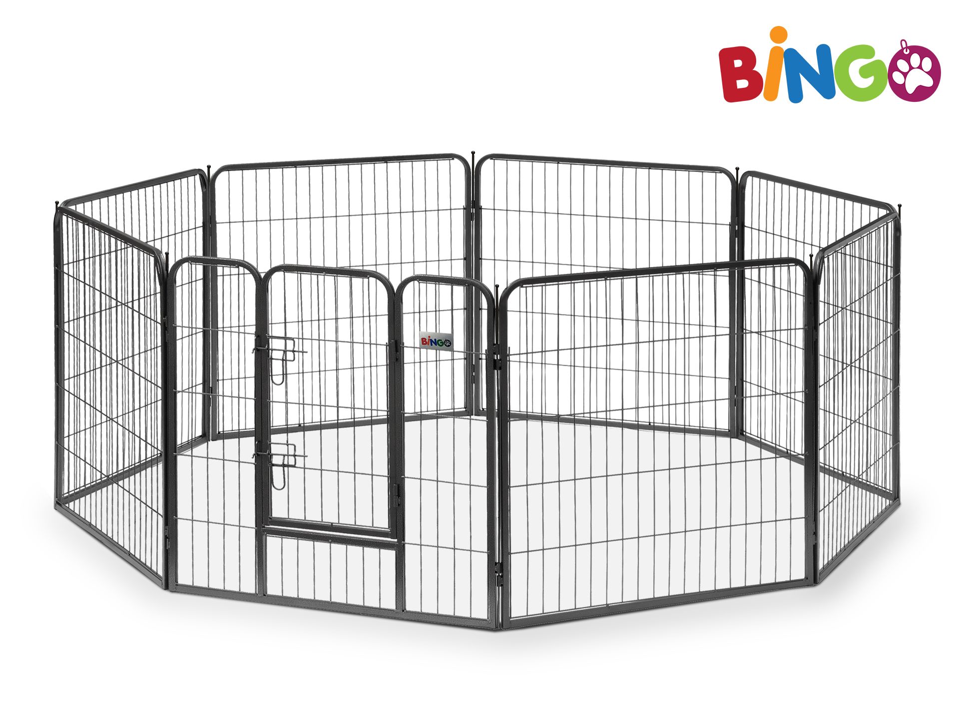 Bingo Dog Pet Play Pen 80 x 80cm - 8 Panel