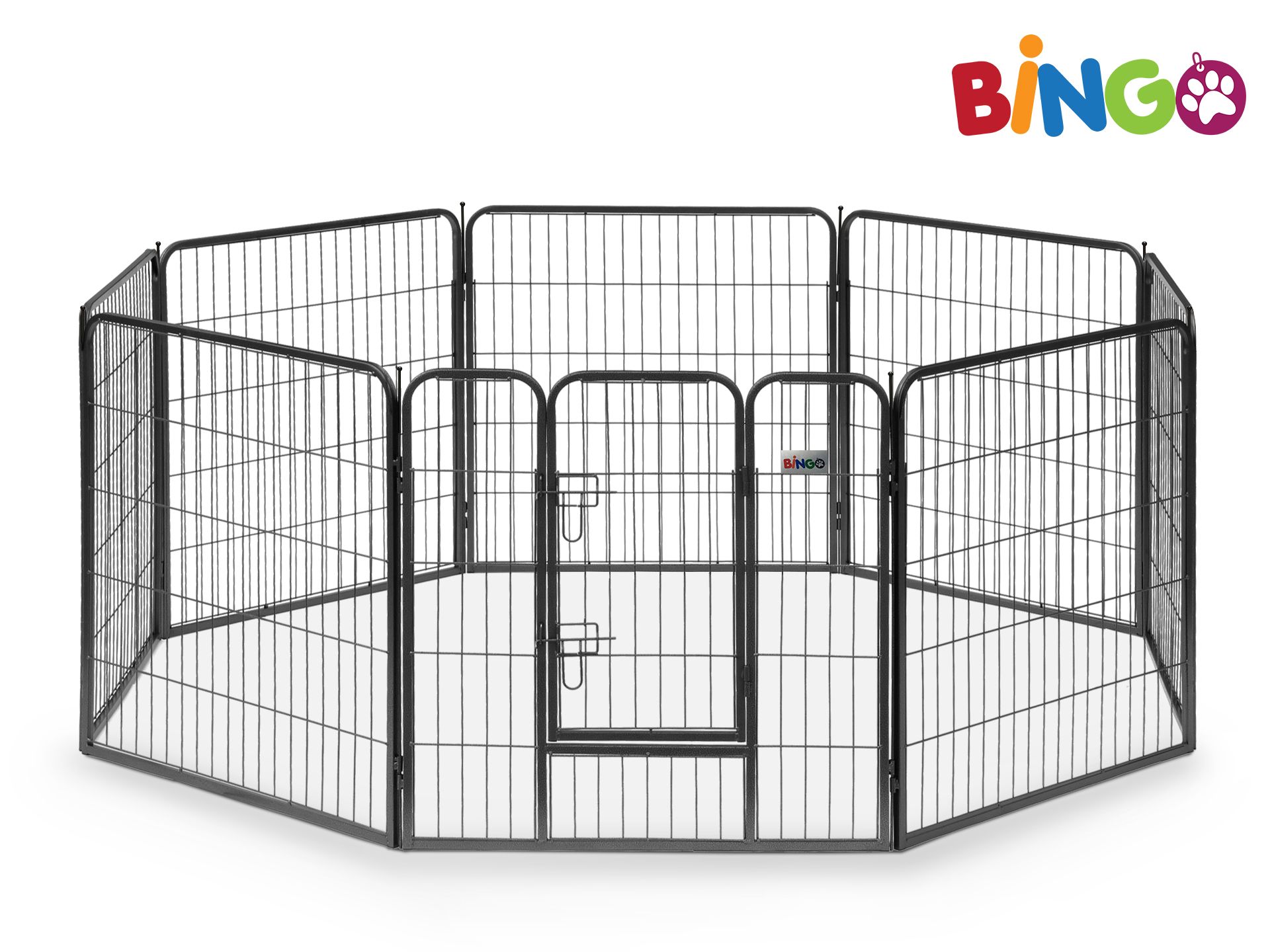 Bingo Dog Pet Play Pen 80 x 80cm - 8 Panel