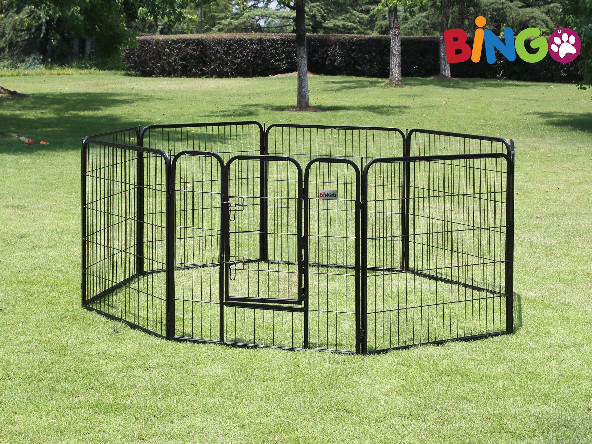 Bingo Dog Pet Play Pen 80 x 80cm - 8 Panel