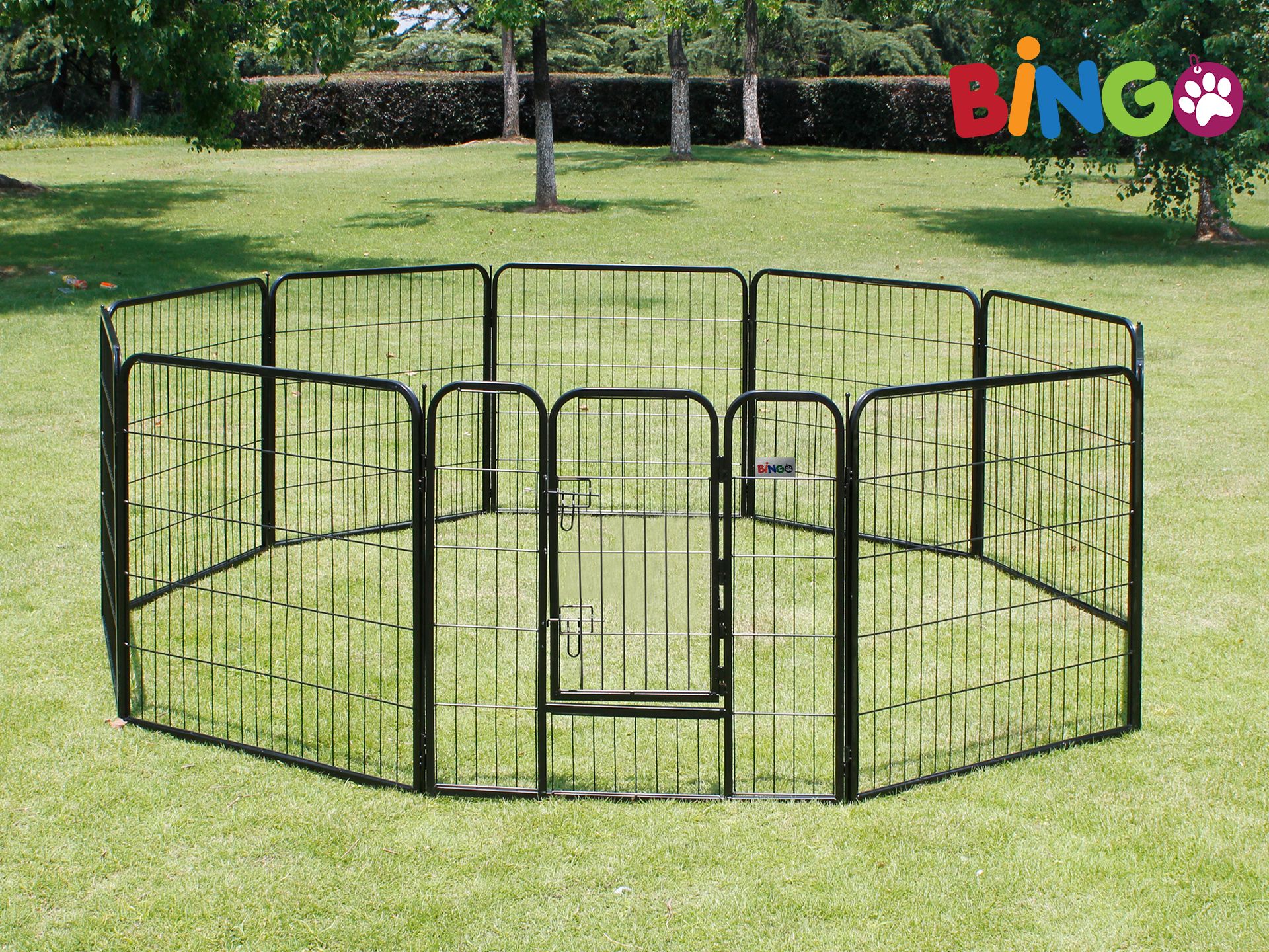 Bingo Dog Pet Play Pen 80 x 80cm - 10 Panel