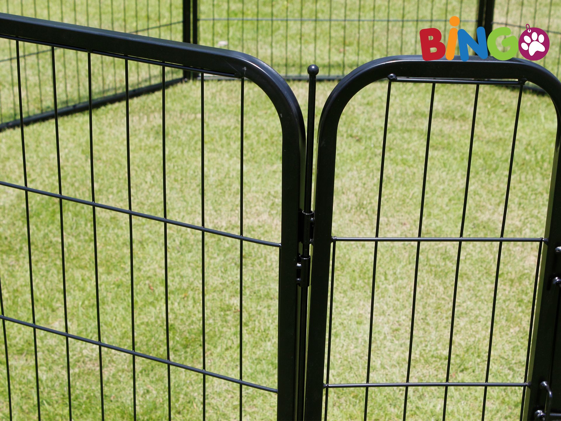 Bingo Dog Pet Play Pen 80 x 80cm - 10 Panel
