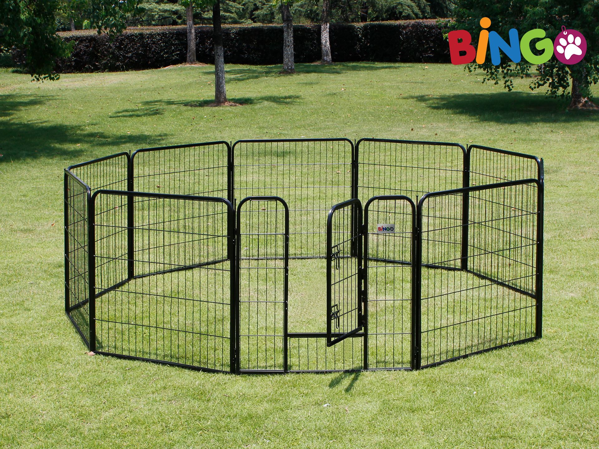 Bingo Dog Pet Play Pen 80 x 80cm - 10 Panel