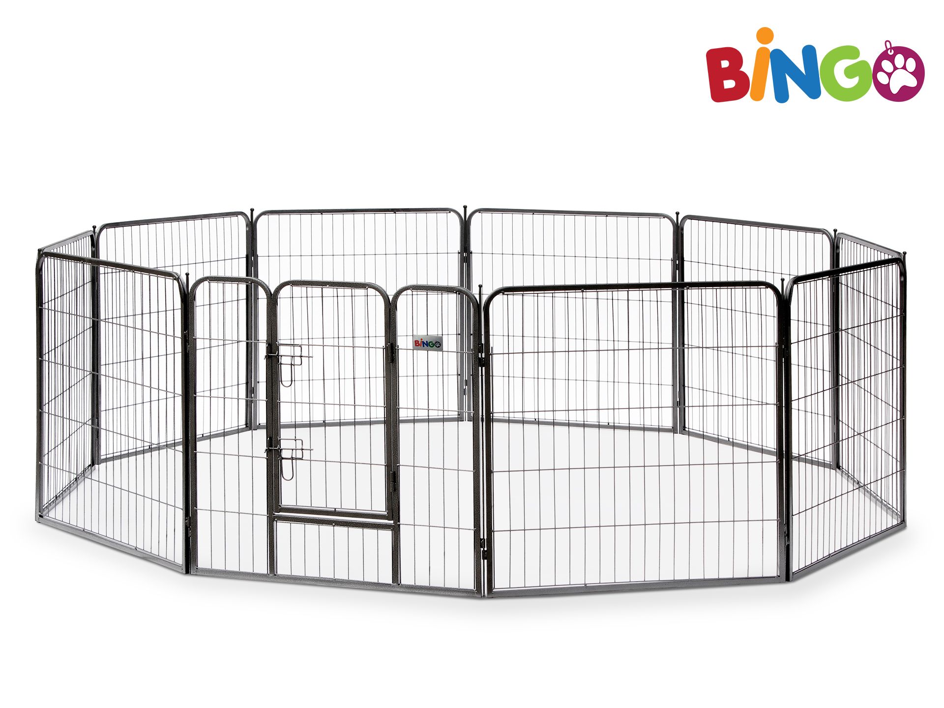 Bingo Dog Pet Play Pen 80 x 80cm - 10 Panel