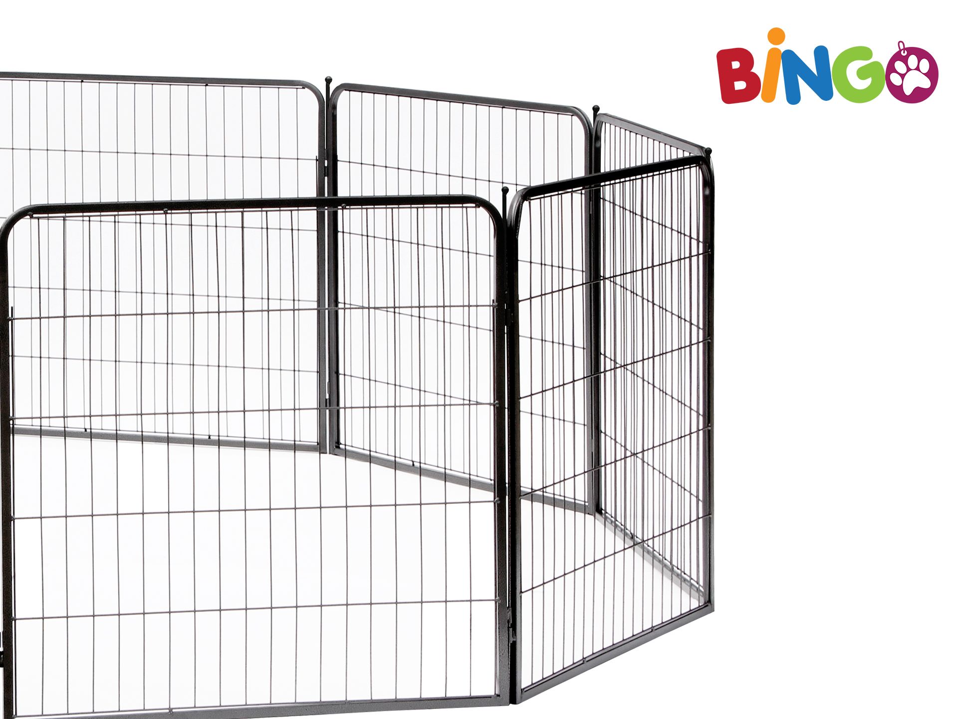 Bingo Dog Pet Play Pen 80 x 80cm - 10 Panel