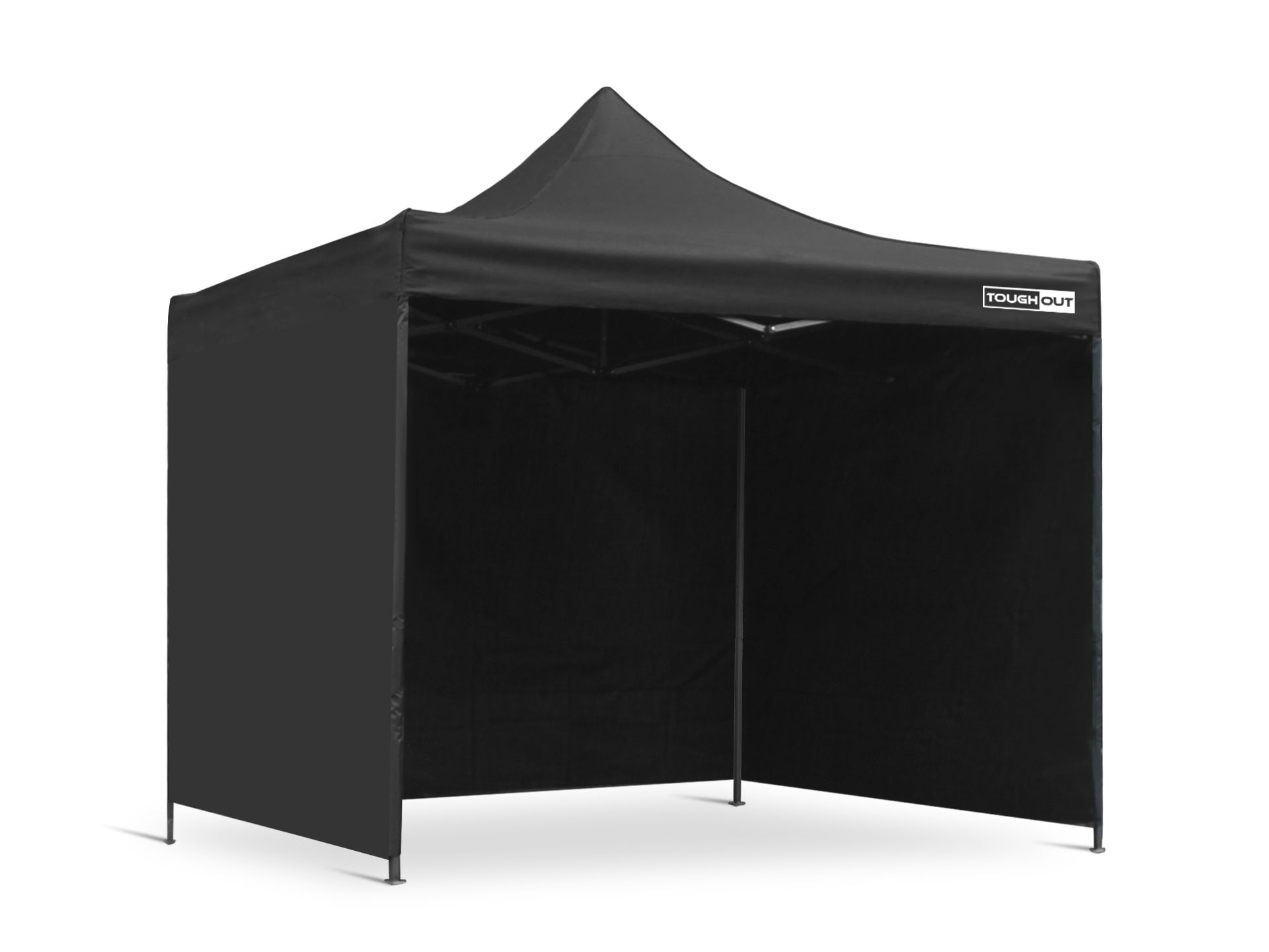 Toughout Breeze Gazebo 3 x 3m - Black