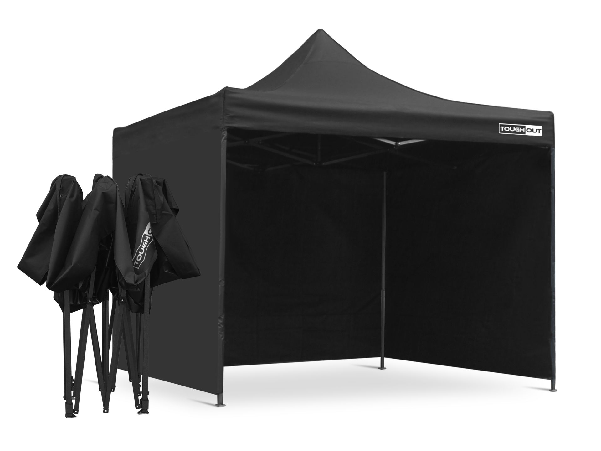 Toughout Breeze Gazebo 3 x 3m - Black