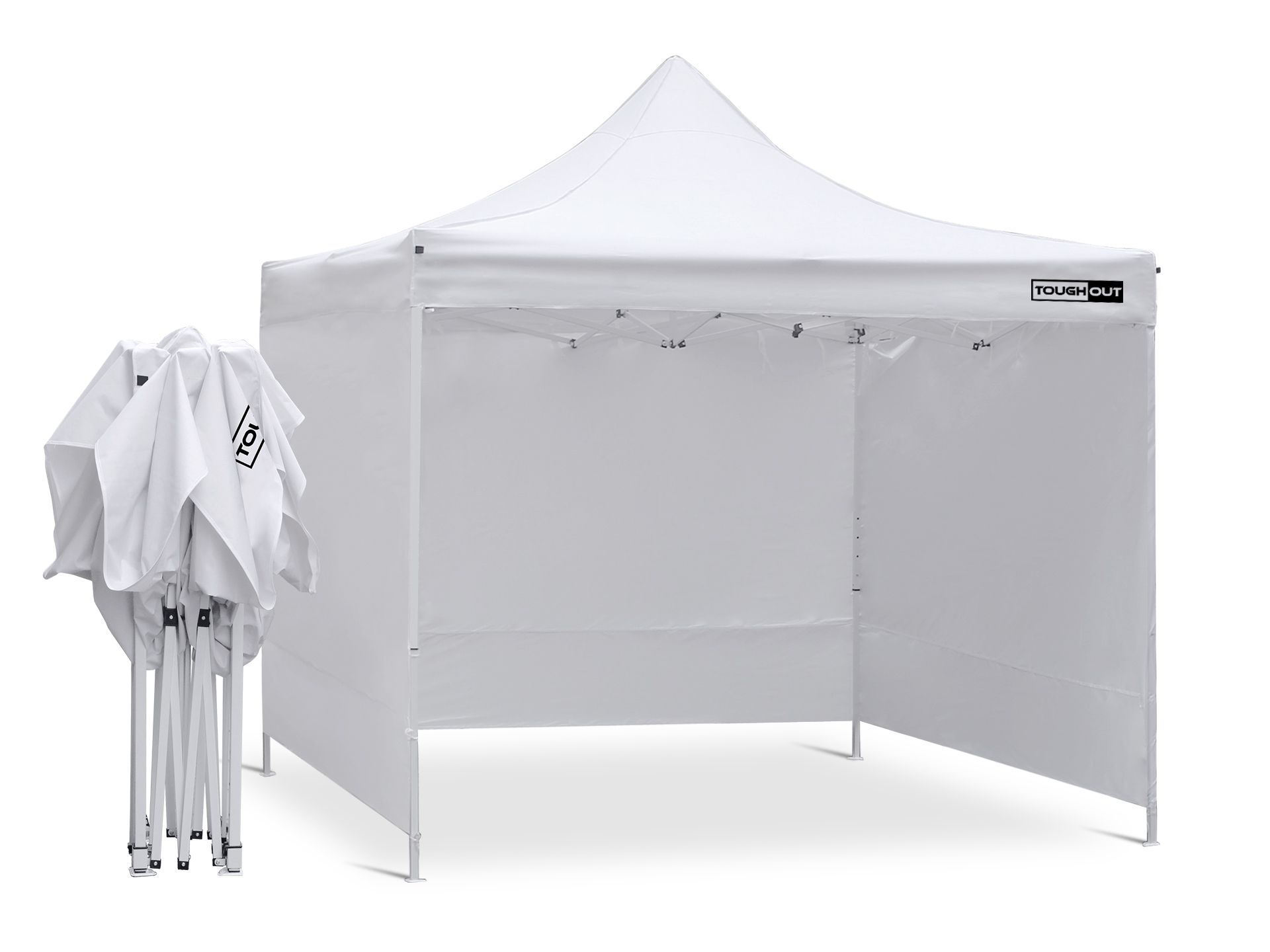 Toughout Breeze Gazebo 3 x 3m - White