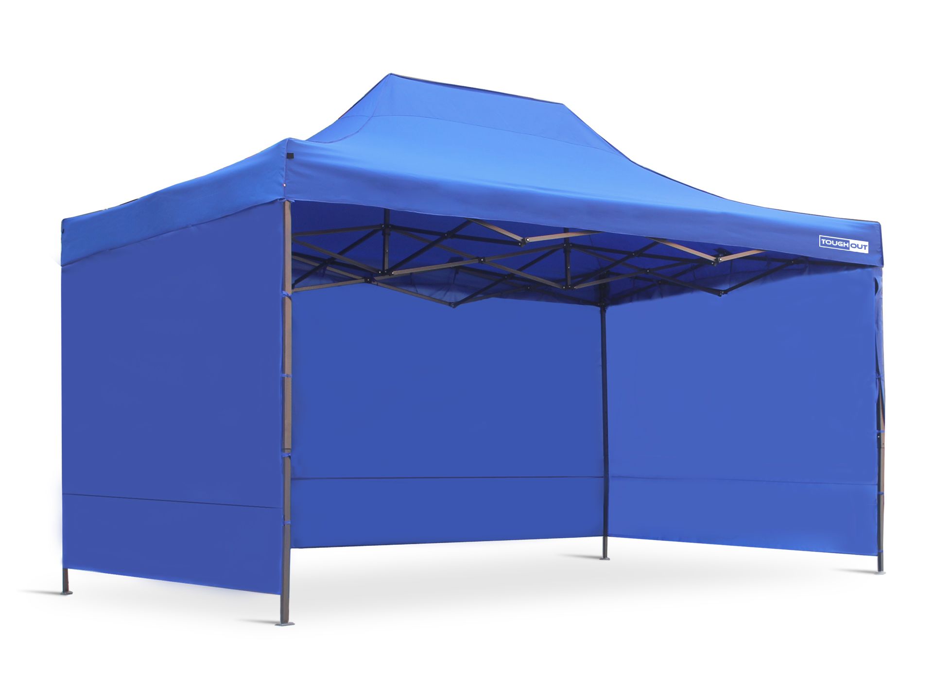Toughout Breeze Gazebo 3 x 4.5m - Blue