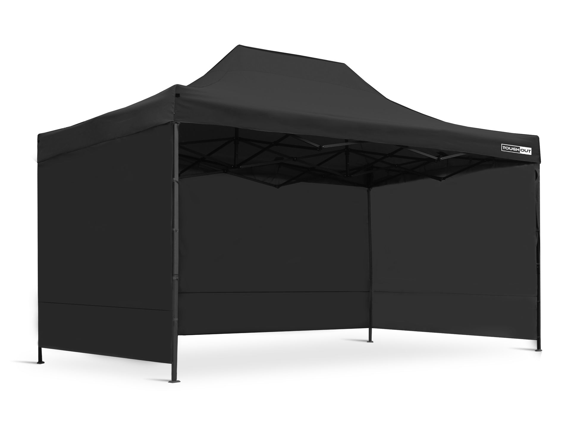 Toughout Breeze Gazebo 3 x 4.5m - Black