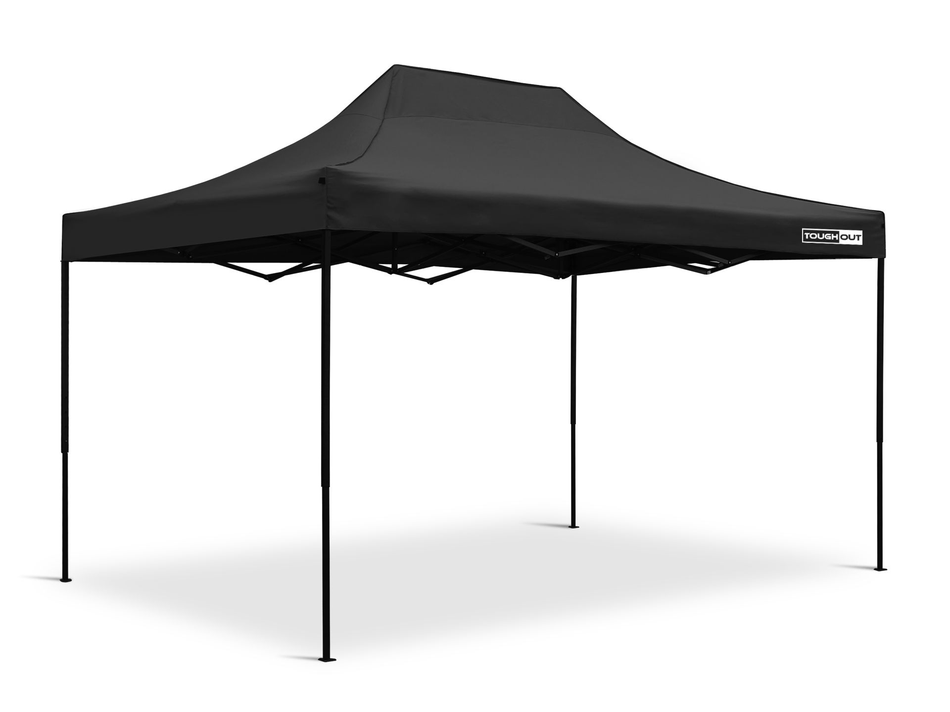Toughout Breeze Gazebo 3 x 4.5m - Black
