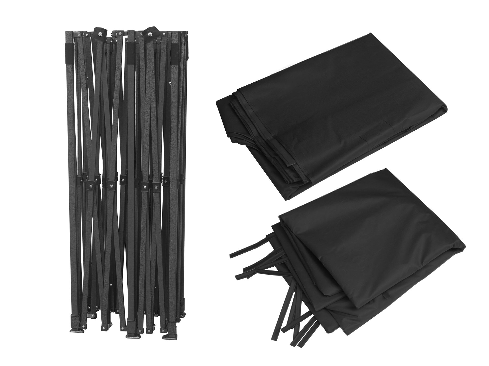 Toughout Breeze Gazebo 3 x 4.5m - Black