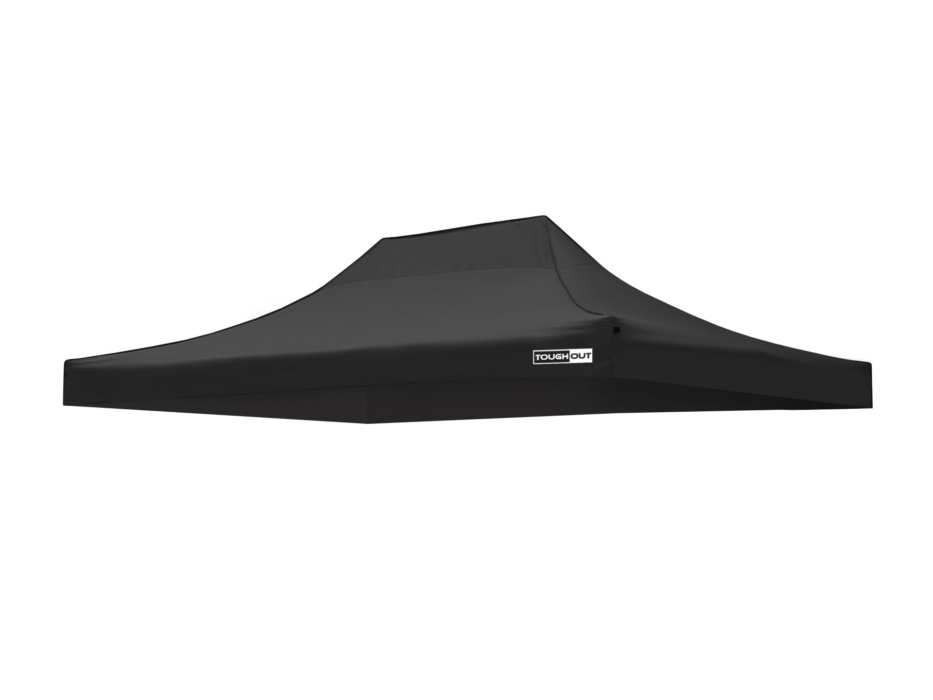 Toughout Breeze Gazebo Canopy 3x4.5m - Black