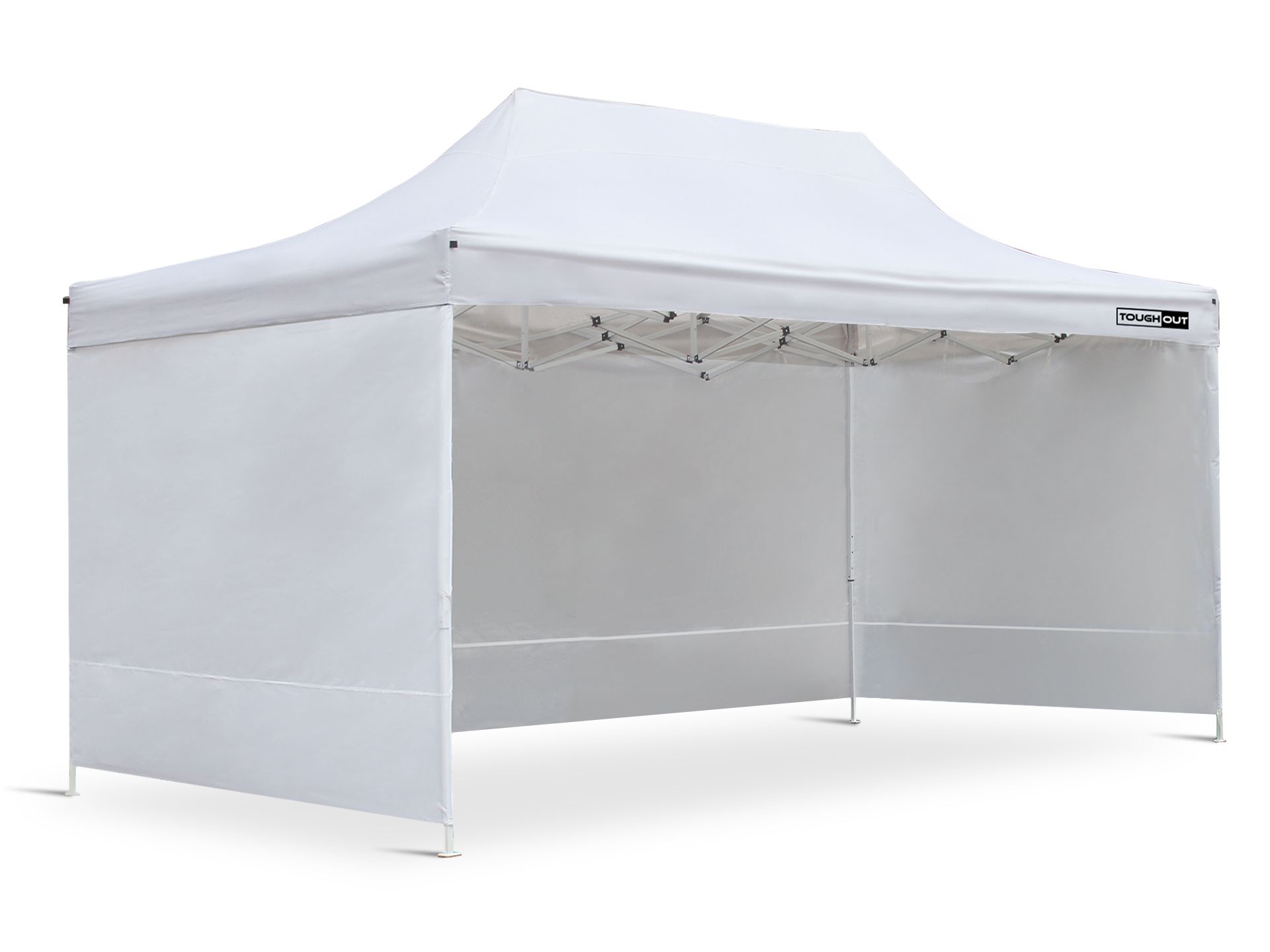 Toughout Breeze Gazebo 3 x 4.5m - White